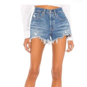 Levi’s 501 denim shorts